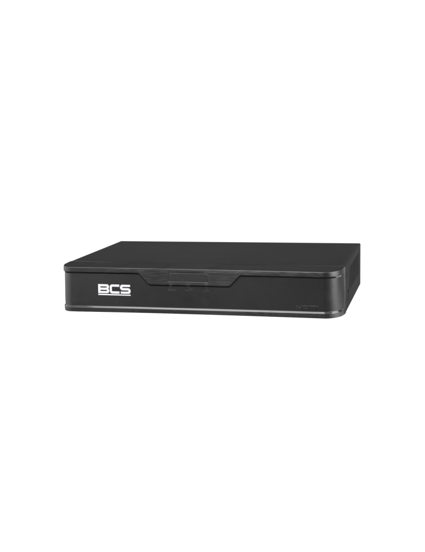 BCS-P-NVR0401-4KE-4P-III - Rejestrator 4-kanałowy NVR, 1xHDD