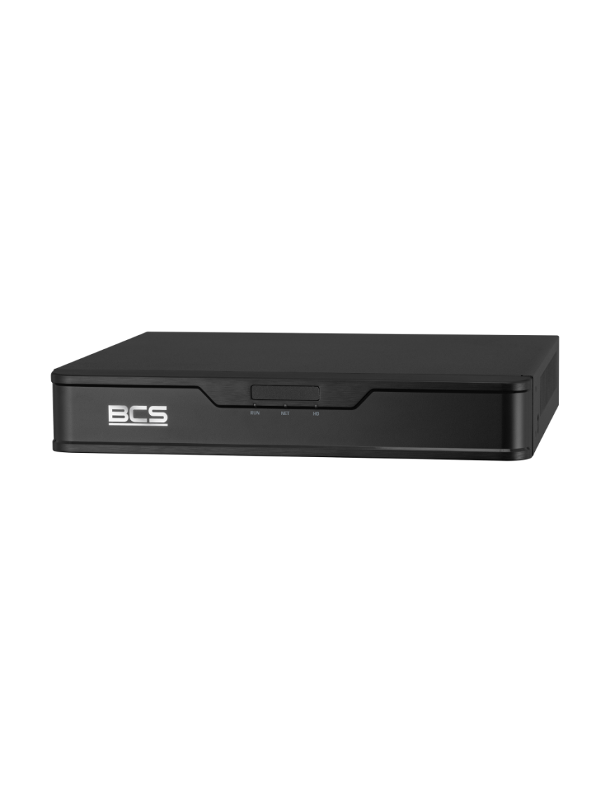 BCS-P-NVR0401-4KE-III - Rejestrator 4-kanałowy NVR, 1xHDD