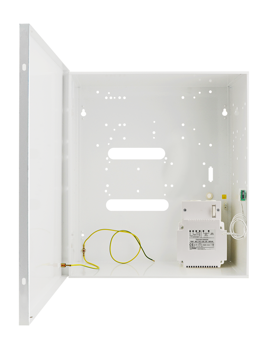 PULSAR AWO301 - Obudowa natynkowa centrali uniwersalna TRP 80VA/16V/18V/20V, IP20