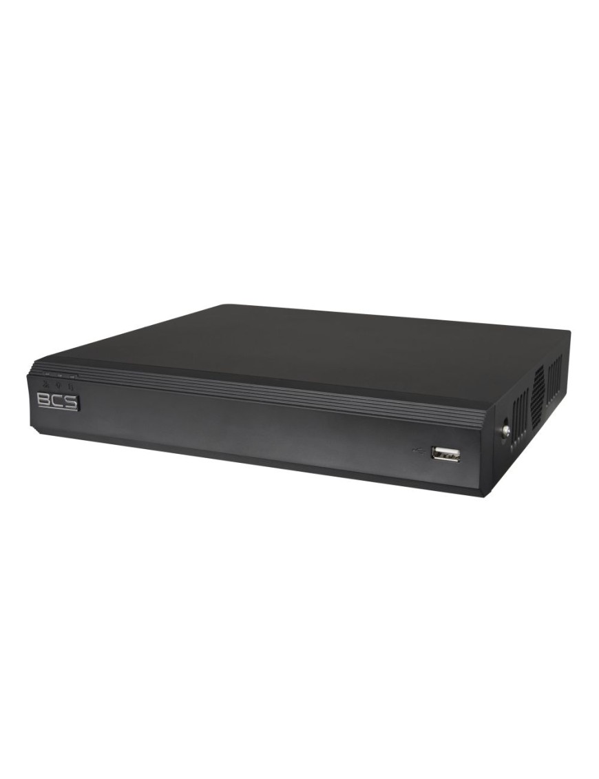 BCS-L-NVR0801-4KE(2) - Rejestrator 8-kanałowy NVR, 1xHDD