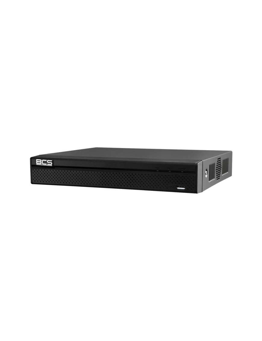 BCS-L-NVR0801-4KE-8P(2) - Rejestrator 8-kanałowy NVR, 1xHDD