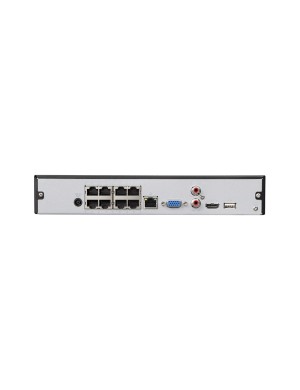 BCS-L-NVR0801-4KE-8P(2) - Rejestrator 8-kanałowy NVR, 1xHDD