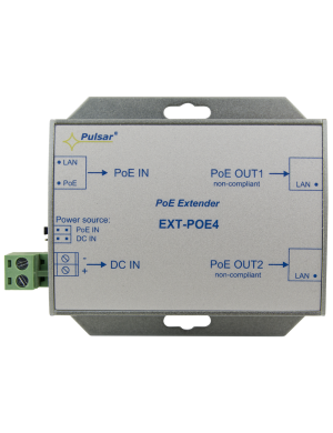 PULSAR EXT-POE4 - Extender PoE