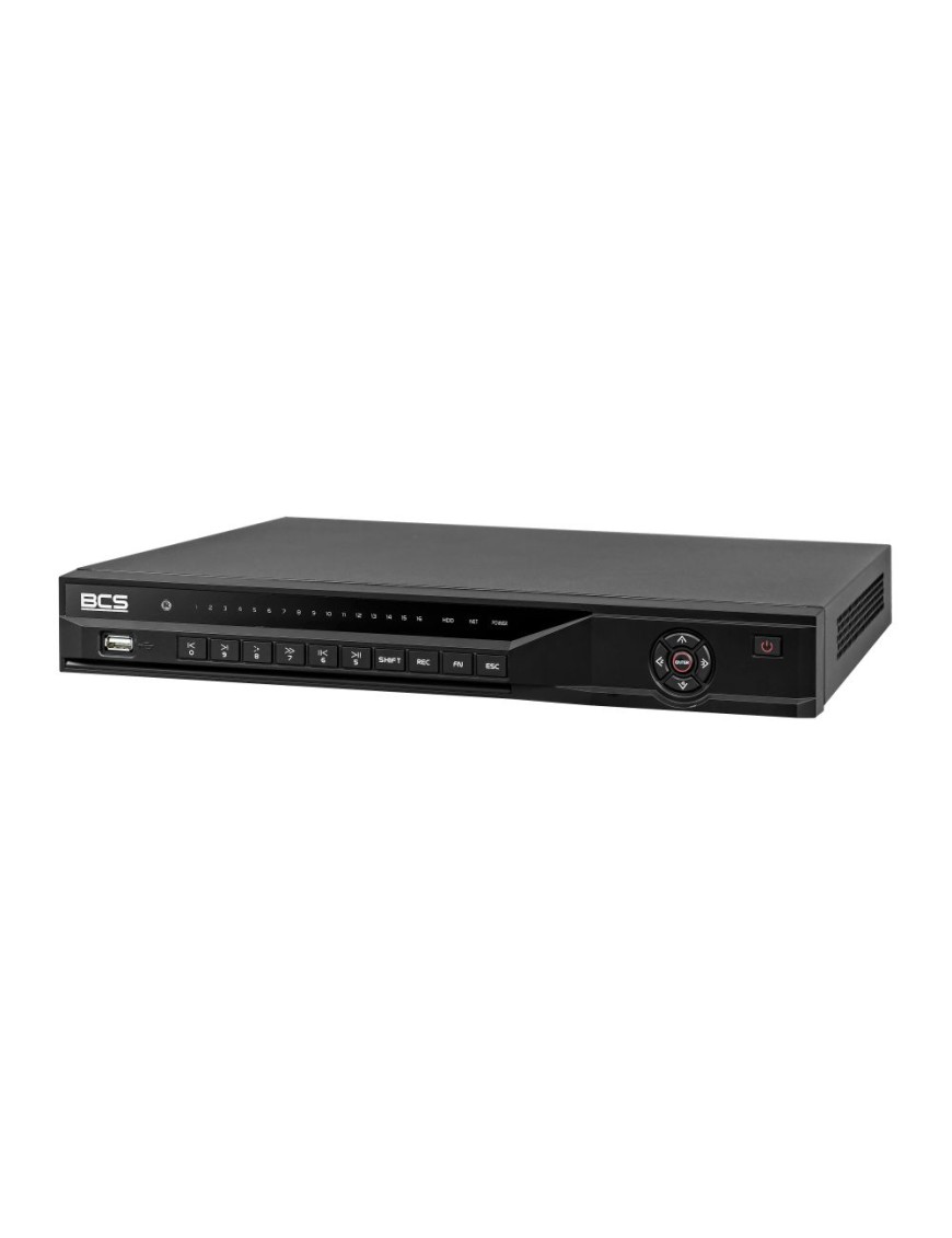 BCS-L-XVR0802-4KE-IV - Rejestartor 8-kanałowy HDCVI/AHD/Analog/TVI/IP, 2xHDD
