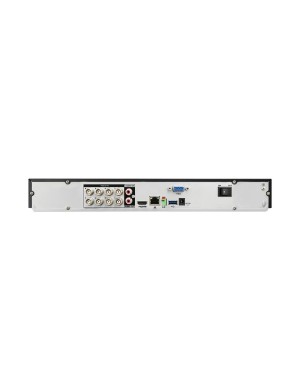 BCS-L-XVR0802-4KE-IV - Rejestartor 8-kanałowy HDCVI/AHD/Analog/TVI/IP, 2xHDD