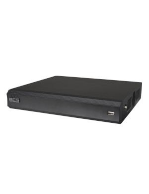 BCS-L-NVR0401-4KE(2) - Rejestrator 4-kanałowy NVR, 1xHDD