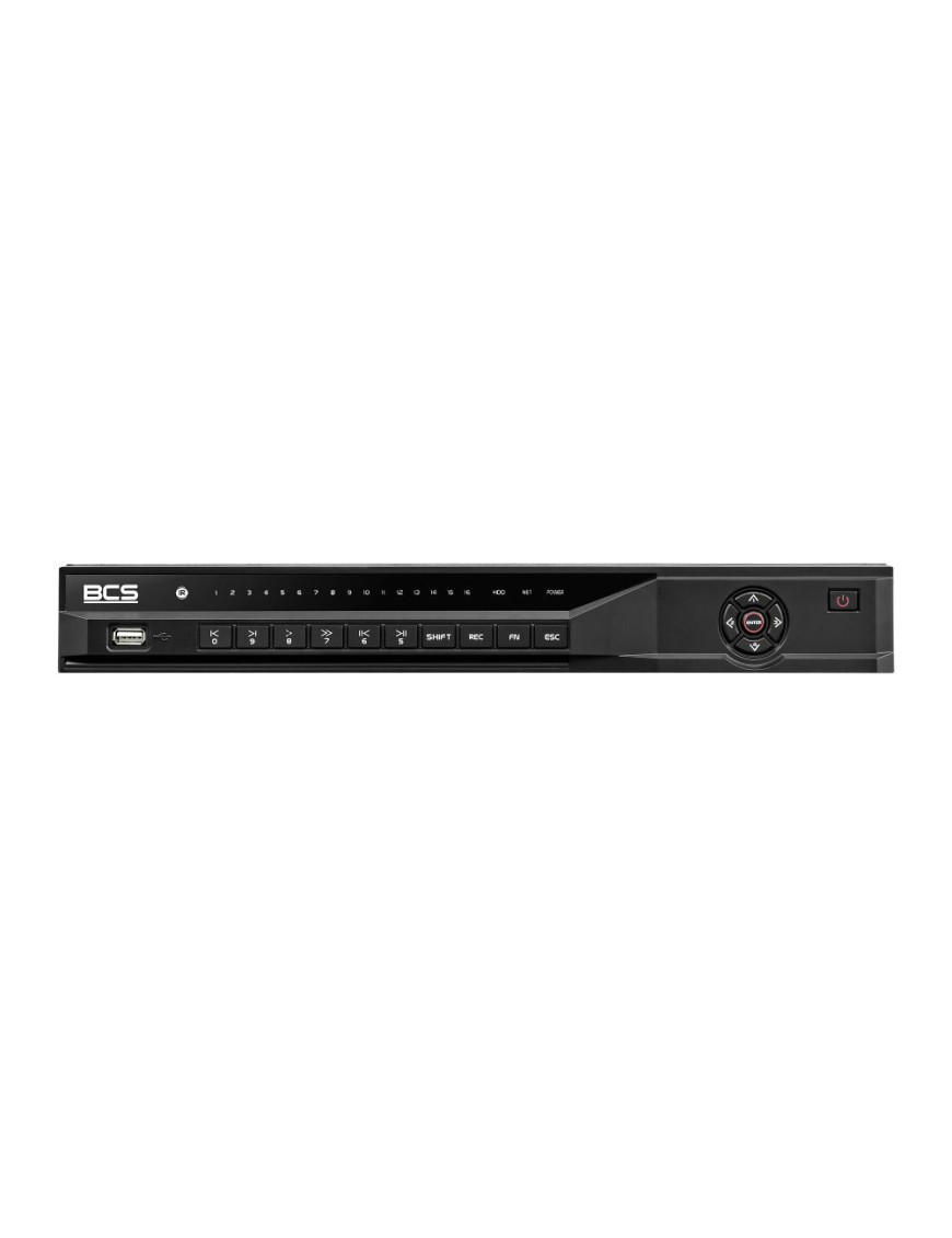 BCS-NVR0802-4K-P-III - Rejestrator 8-kanałowy NVR, 2xHDD