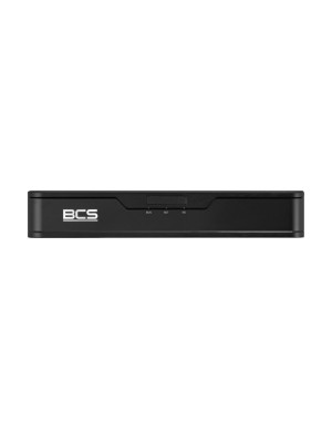 BCS-P-NVR0801-4K-8P-II - Rejestrator 8-kanałowy NVR, 1xHDD