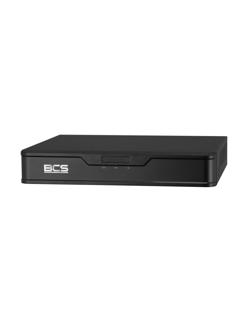 BCS-P-NVR0801-4KE-8P-III - Rejestartor 8-kanałowy NVR, 1xHDD