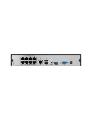 BCS-P-NVR0801-4KE-8P-III - Rejestartor 8-kanałowy NVR, 1xHDD