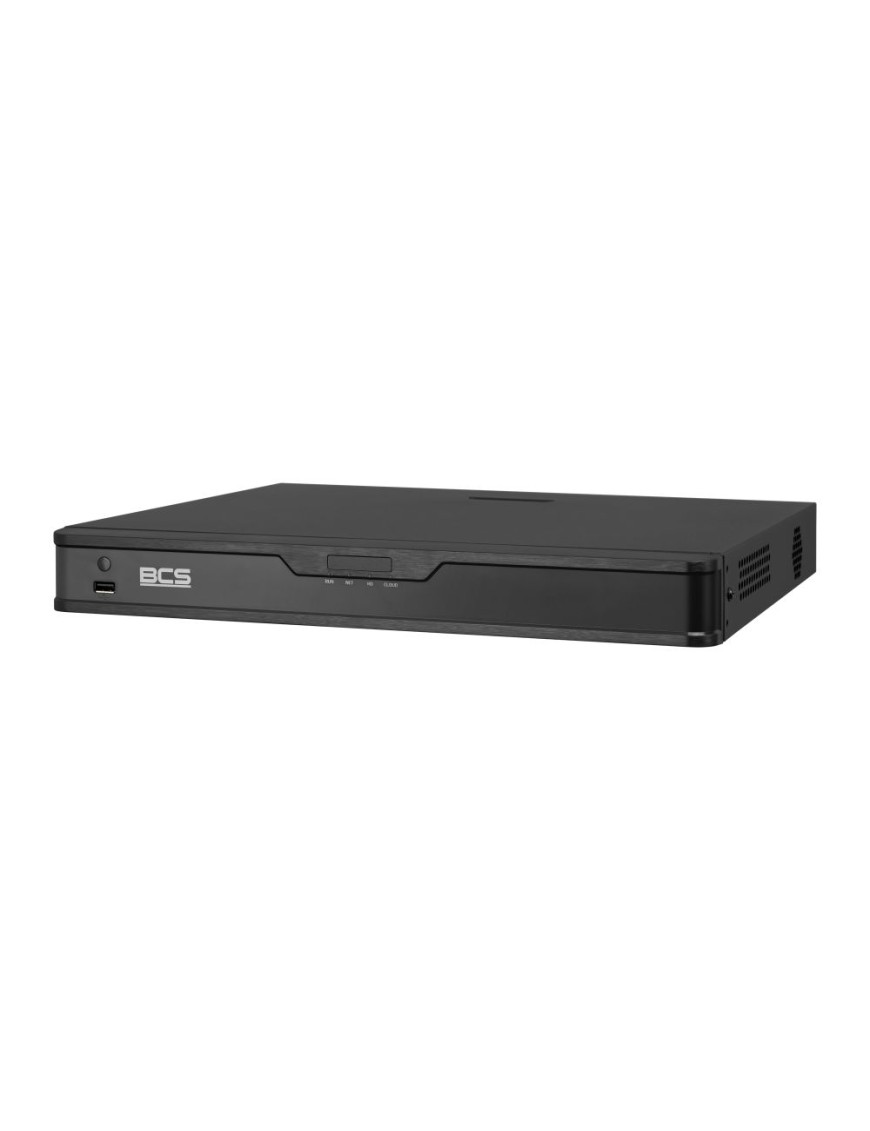 BCS-P-NVR0802-A-4K-8P-III - Rejestrator 8-kanałowy NVR, 2xHDD