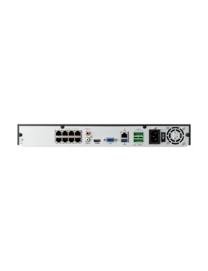 BCS-P-NVR0802-A-4K-8P-III - Rejestrator 8-kanałowy NVR, 2xHDD