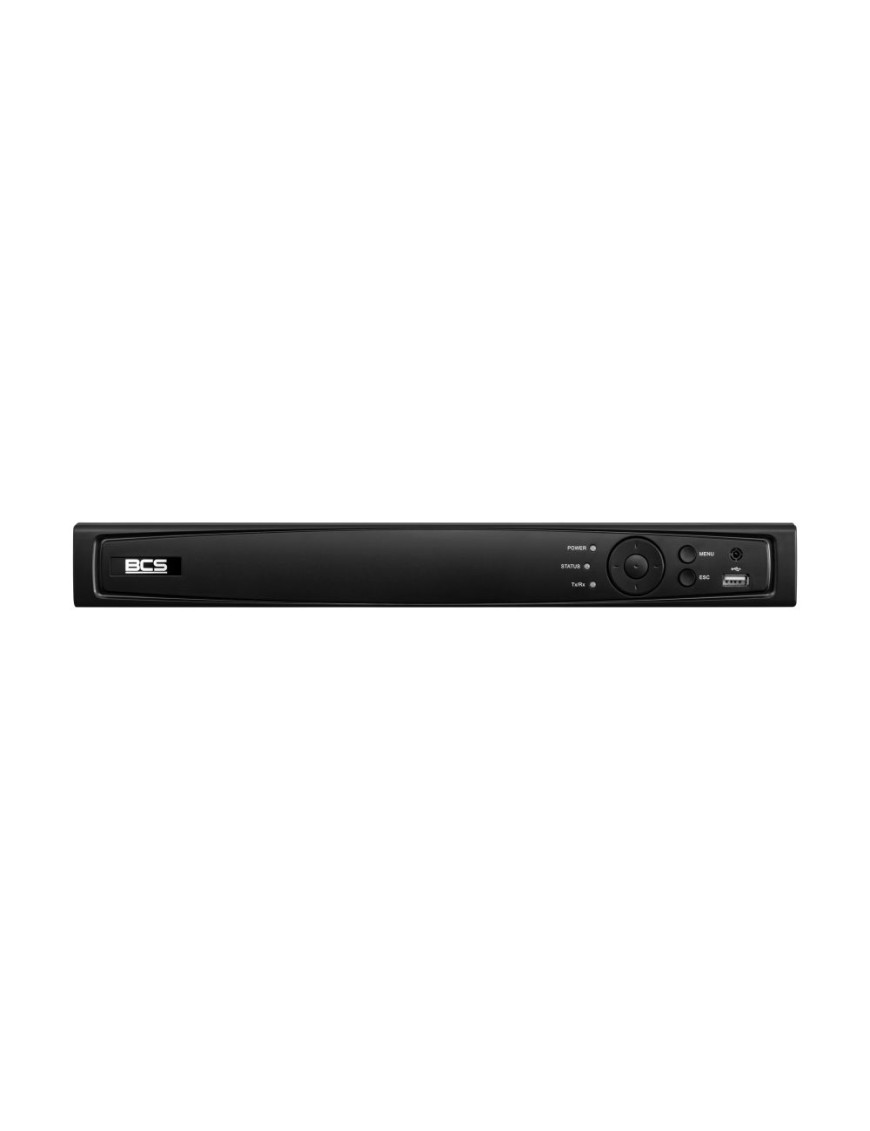 BCS-V-NVR0802-4K - Rejestrator 8-kanałowy NVR, 2xHDD