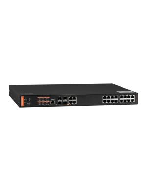 BCS-SP16G04G-4SFP-M - Switch 20 portowy (PoE)