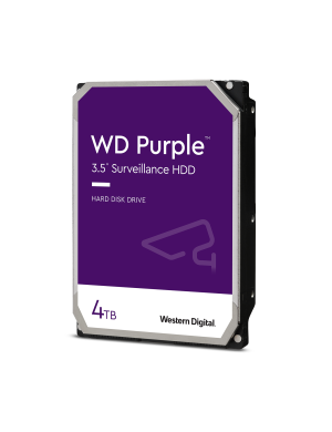 Dysk twardy WD Purple 4TB - 5400 obr./min, 3.5", SATA 6 Gb/s