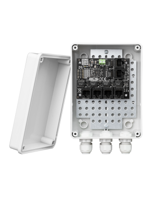 BCS-xPoE6/S - Switch 6 portowy (PoE)