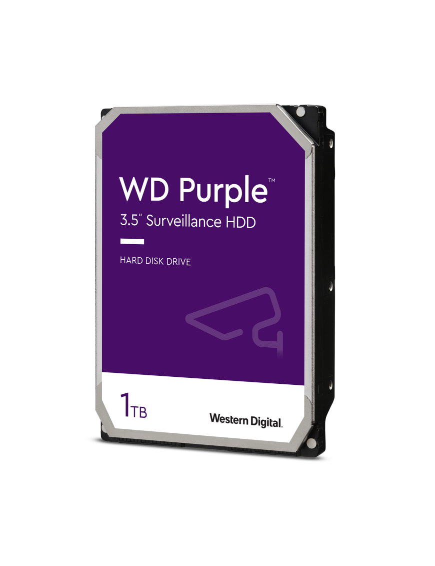 Dysk twardy WD Purple 1TB - 5400 obr./min, 3.5", SATA 6 Gb/s