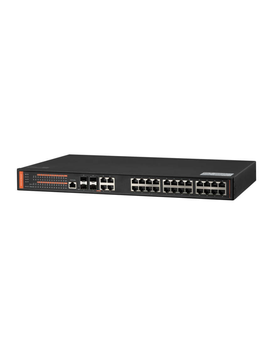 BCS-SP24G04G-4SFP-M - Switch 28 portowy (PoE)