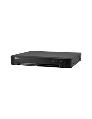 BCS-V-XVR0801-AI - Rejestartor 8-kanałowy HDCVI/AHD/TVI/ANALOG/IP, 1xHDD