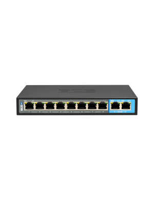 BCS-B-SP08G02G - Switch 10 portowy Gigabit (PoE)