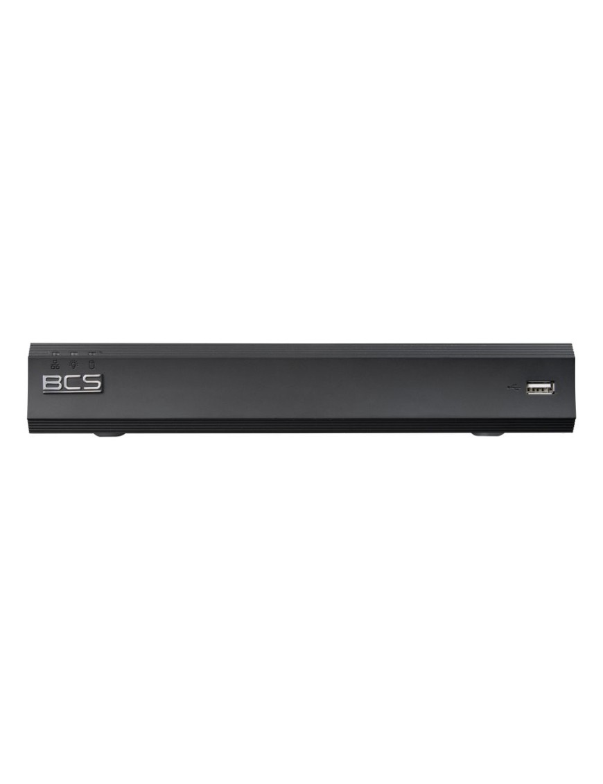 BCS-L-NVR1601-4KE(2) - Rejestrator 16-kanałowy NVR, 1xHDD