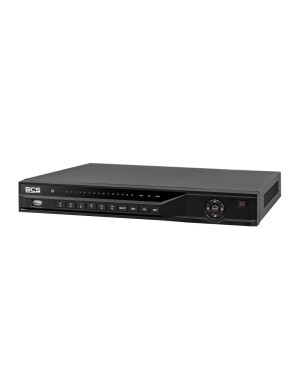 BCS-L-NVR1602-A-4K - Rejestrator 16-kanałowy NVR, 2xHDD