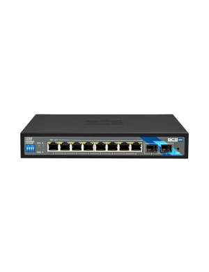 BCS-B-SP08G-2SFP - Switch 8 portowy (8×PoE)