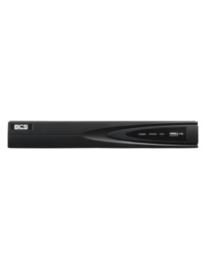 BCS-V-NVR1601-A-4KE(2) - Rejestrator 16-kanałowy NVR, 1xHDD
