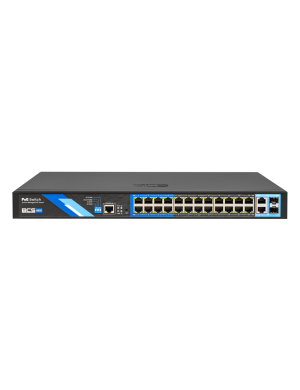 BCS-B-SP2402G-2SFP-M - Switch 26 portowy (PoE)