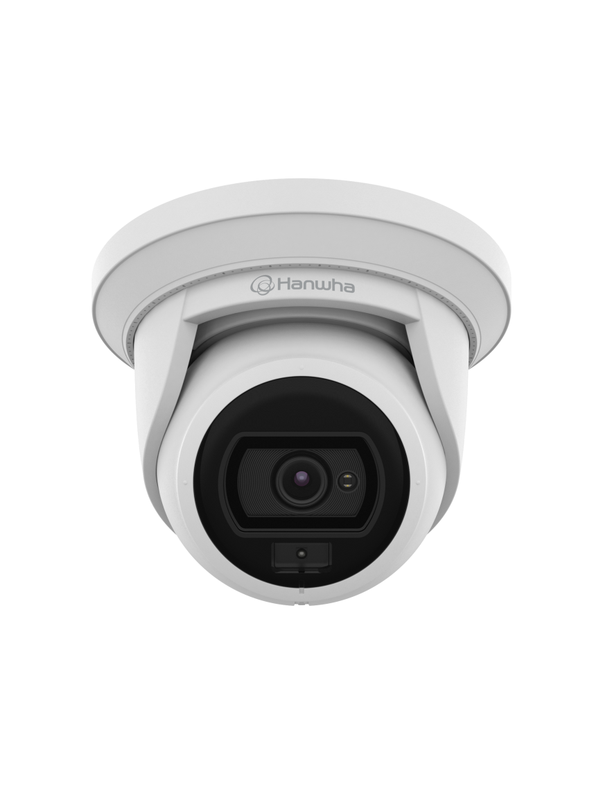 WISENET SAMSUNG ANE-L7012L - Kamera IP kopułowa, 4MP, 3mm, białe światło, zew. IP67, IK10