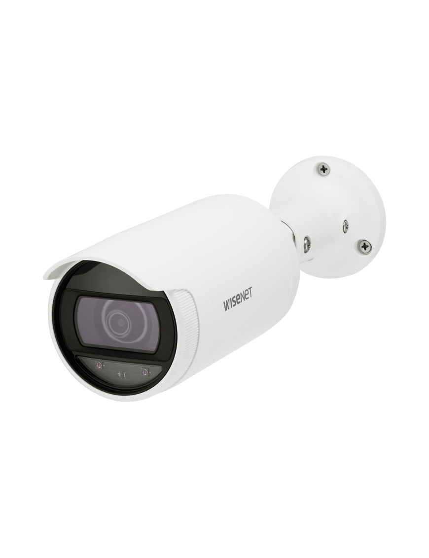 WISENET SAMSUNG ANO-L7012R - Kamera IP tulejowa, 4MP, 3mm, IR, zew. IP66