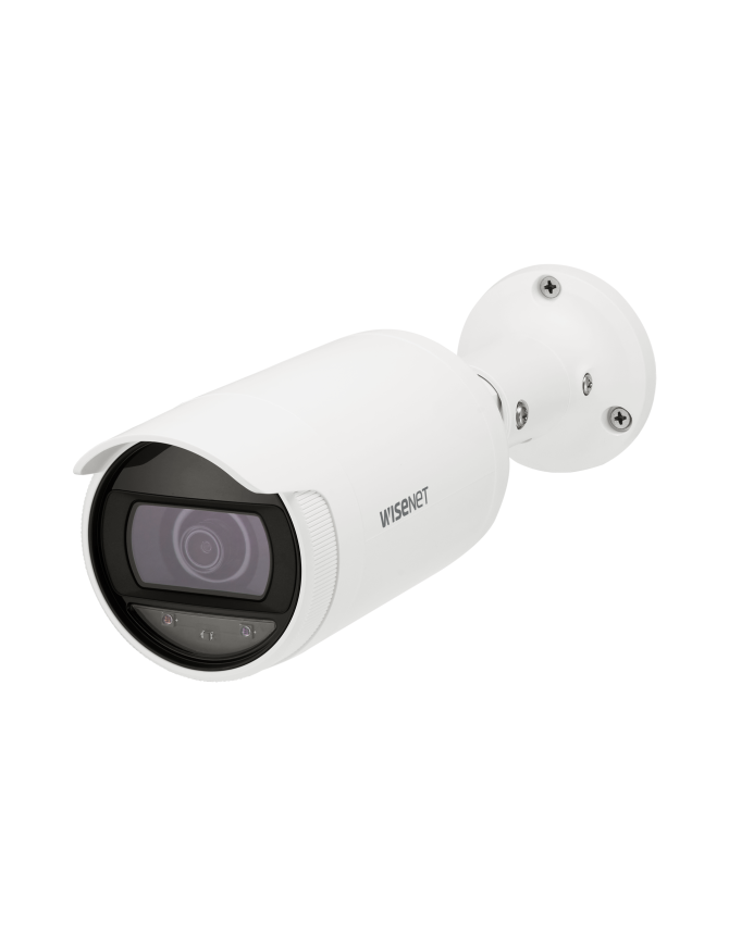 HANWHA ANO-L7022R - Kamera IP tulejowa, 4MP, 4mm, IR, zew. IP66