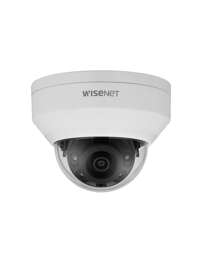 HANWHA ANV-L6012R - Kamera IP kopułowa, 2MP, 2.8mm, IR, zew. IP66, IK10