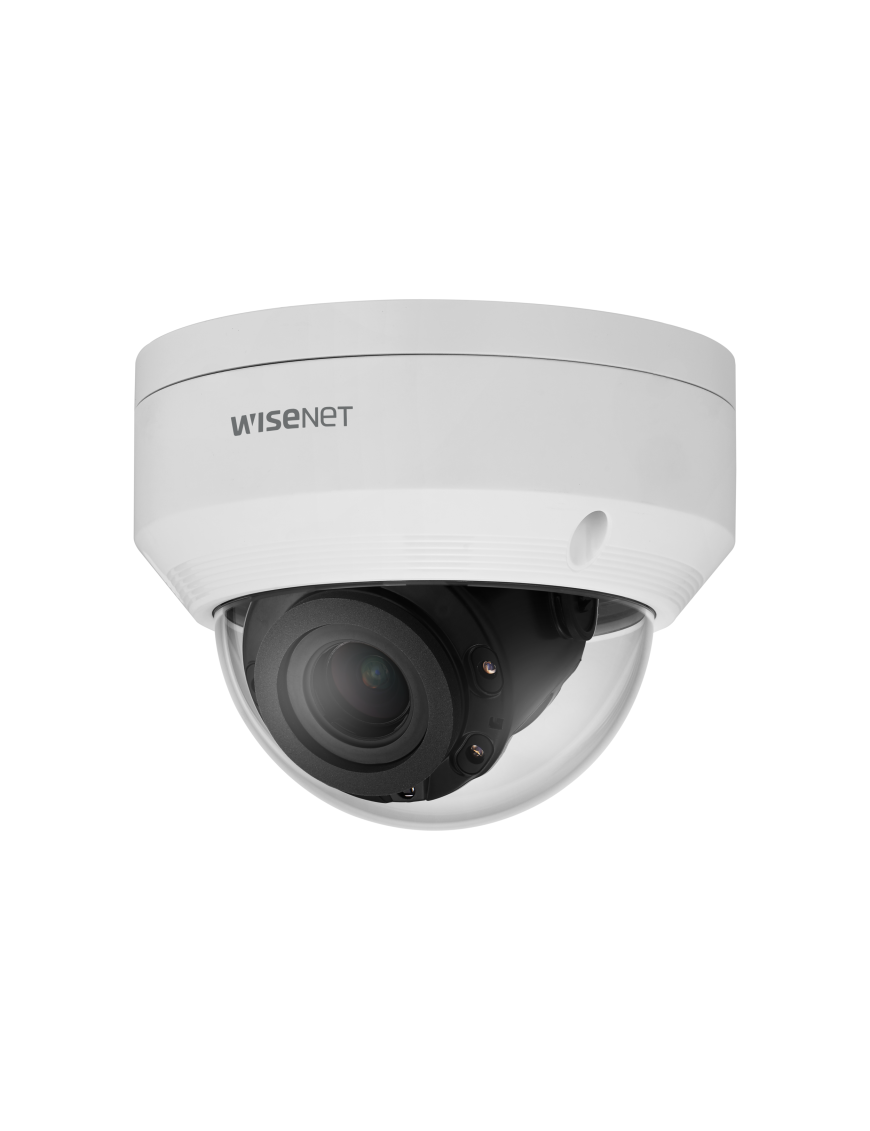 WISENET SAMSUNG ANV-L6082R - Kamera IP kopułowa, 2MP, 3.6mm, IR, zew. IP66, IK10