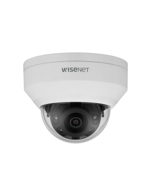 WISENET SAMSUNG ANV-L7012R - Kamera IP kopułowa, 4MP, 3mm, IR, zew. IP66, IK10