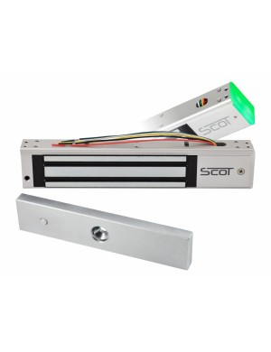 SCOT EL-600SP2 - Zwora elektromagnetyczna 280 kg z sygnalizacją