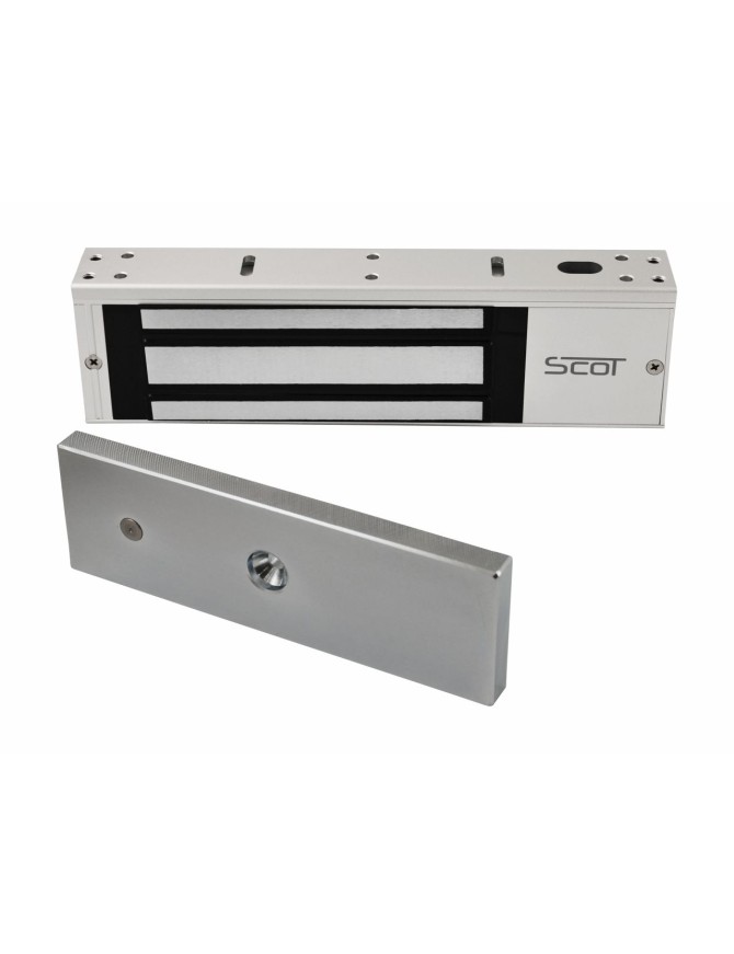 SCOT EL-1200SL2 - Zwora elektromagnetyczna 540kg z sygnalizacją