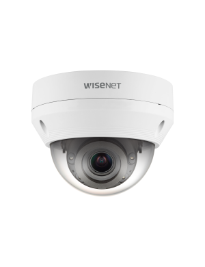 WISENET SAMSUNG QNV-8080R - Kamera IP kopułowa, 5MP, 3.2-10mm, IR, zew. IP66, IK10