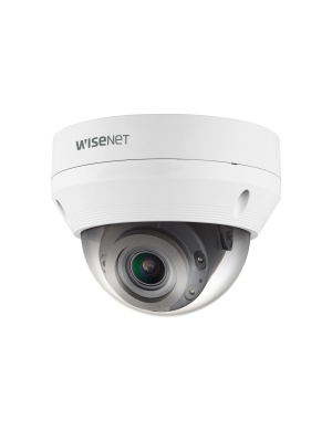 WISENET SAMSUNG QNV-8080R - Kamera IP kopułowa, 5MP, 3.2-10mm, IR, zew. IP66, IK10