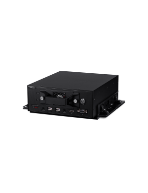 WISENET SAMSUNG TRM-410S - Rejestartor 4-kanałowy NVR, 2xHDD