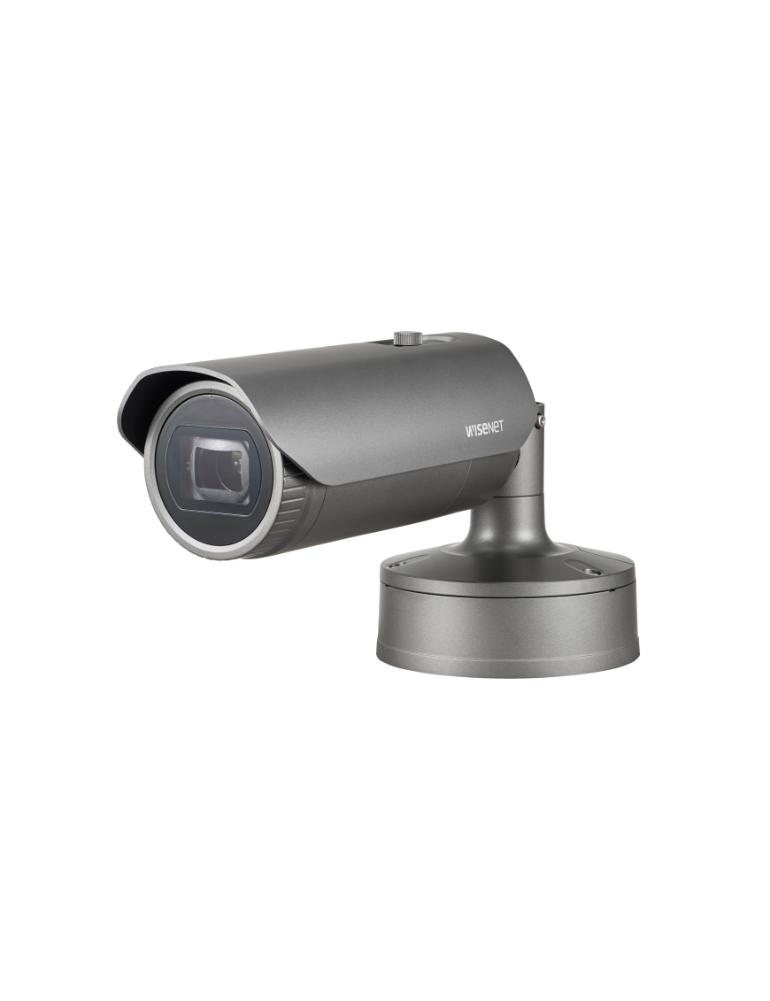 WISENET SAMSUNG XNO-6085R - Kamera IP tulejowa, 2MP, 4.1-16.4mm, IR, zew. IP67, IK10, NEMA 4X