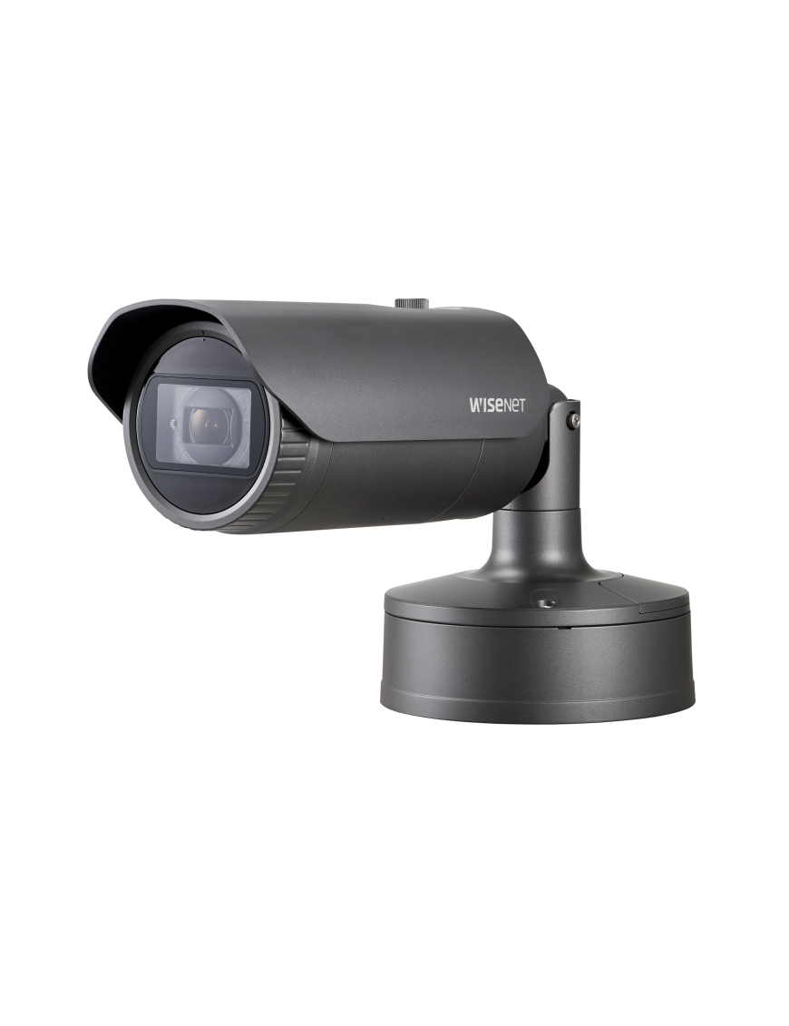 WISENET SAMSUNG XNO-6080R - Kamera IP tulejowa, 2MP, 2.8-12mm, IR, zew. IP66/IP67, IK10