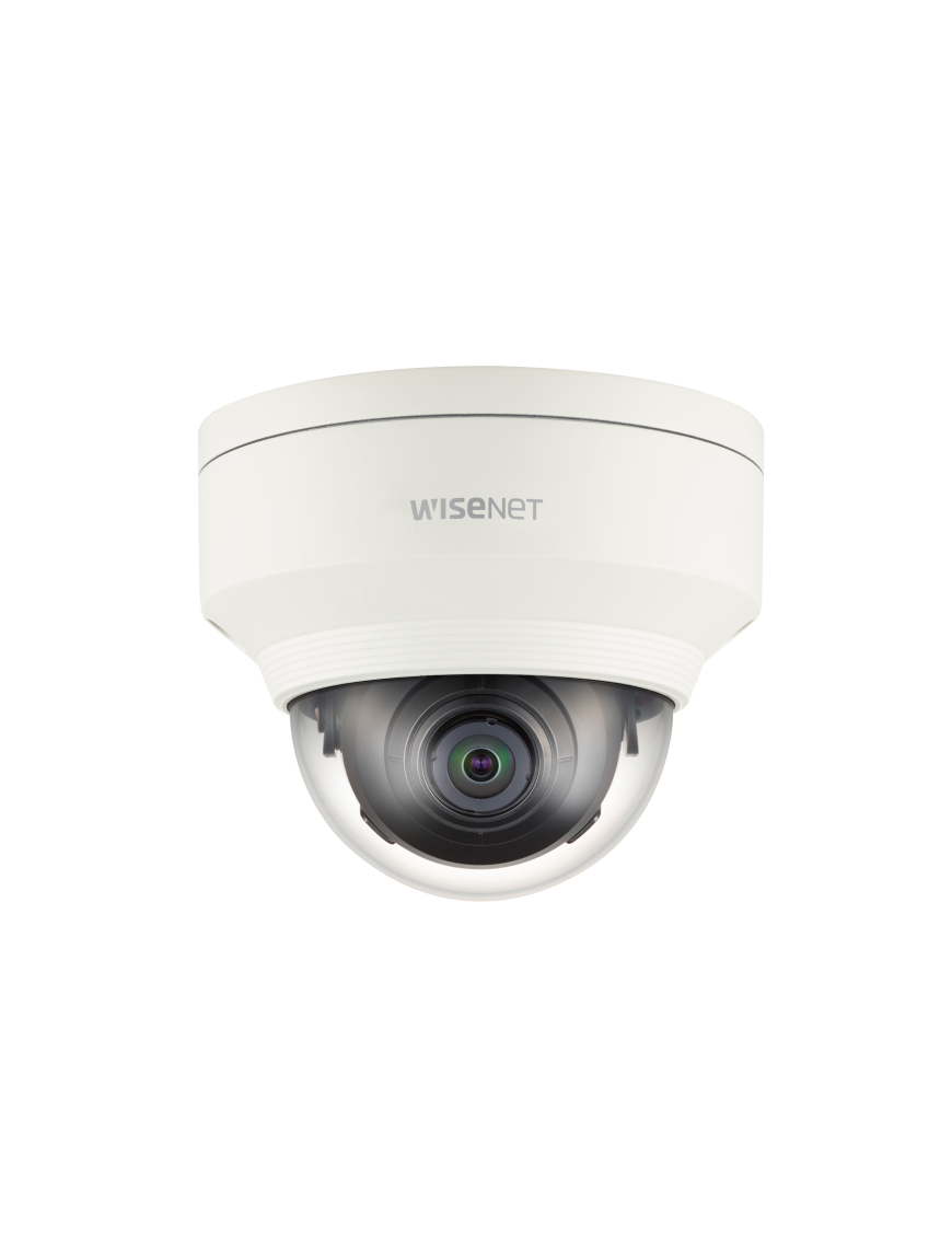 WISENET SAMSUNG XNV-6010 - Kamera IP kopułowa, 2MP, 2.4mm, zew. IP67, IK10, NEMA 4X