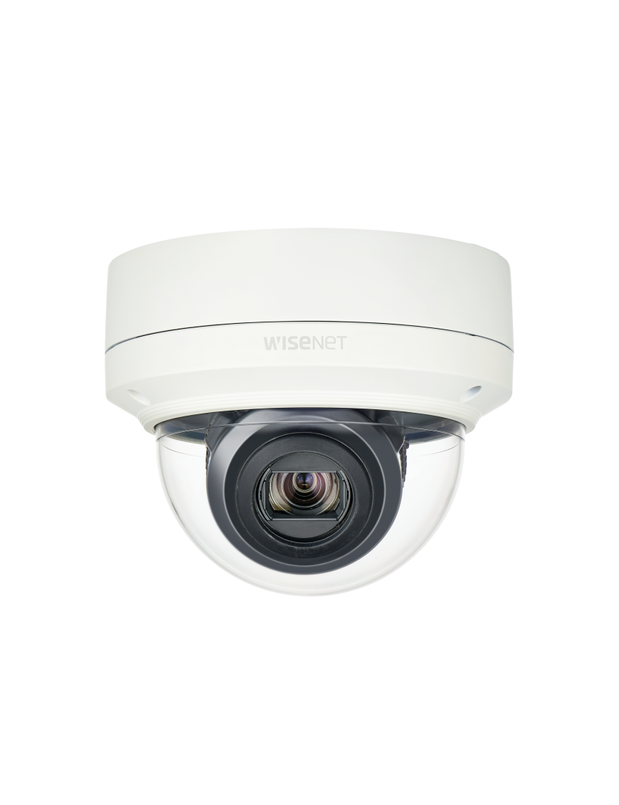 WISENET SAMSUNG XNV-6120 - Kamera IP kopułowa, 2MP, 5.2-62.4mm, zew. IP67, IK10, NEMA 4X