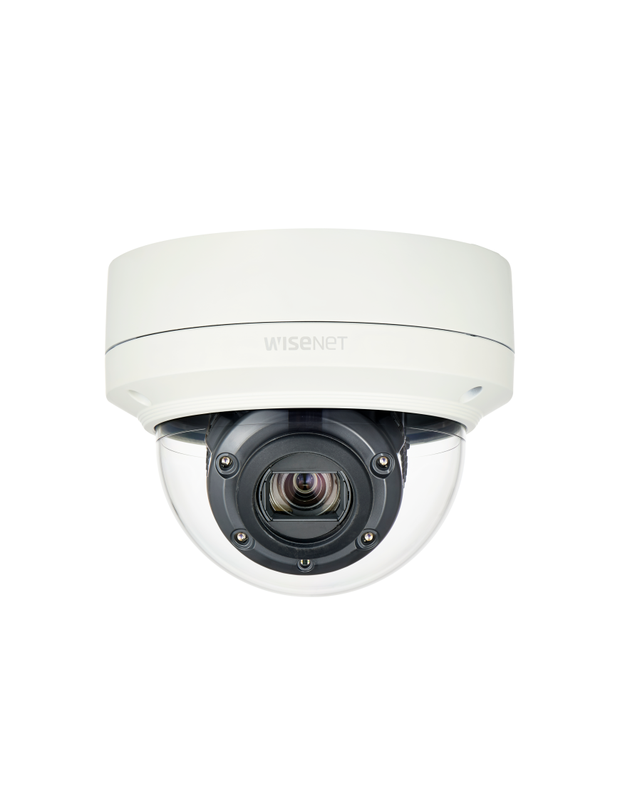 WISENET SAMSUNG XNV-6120R - Kamera IP kopułowa, 2MP, 5.2-62.4mm, IR, zew. IP67, IK10, NEMA 4X