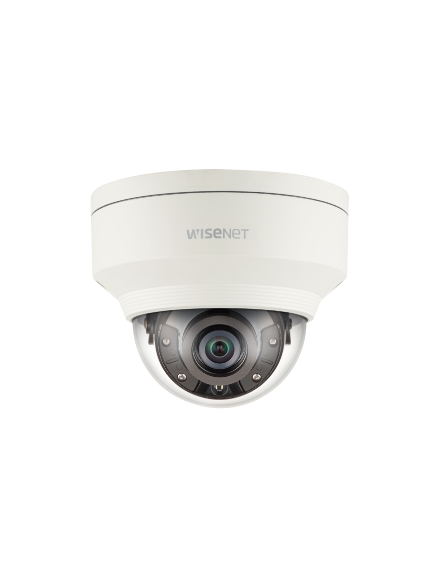 WISENET SAMSUNG XNV-8030R - Kamera IP kopułowa, 5MP, 4.6mm, IR, zew. IP66/IP67, IK10