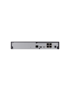 WISENET SAMSUNG QRN-430S - Rejestrator 4-kanałowy NVR, 1x HDD, PoE