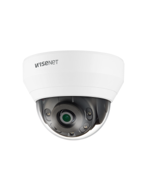 WISENET SAMSUNG QNV-7012R - Kamera IP kopułowa, 4MP, 2.8mm, IR, zew. IP66, IK10
