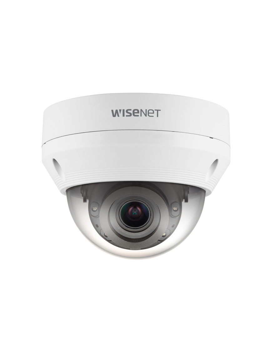 WISENET SAMSUNG QNV-7082R - Kamera IP kopułowa, 4MP, 3.2-10mm, IR, zew. IP66, IK10