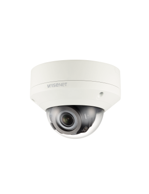 WISENET SAMSUNG XNV-8080R - Kamera IP kopułowa, 5MP, 3.9-9.4mm, IR, zew. IP66/IP67, IK10, NEMA 4X